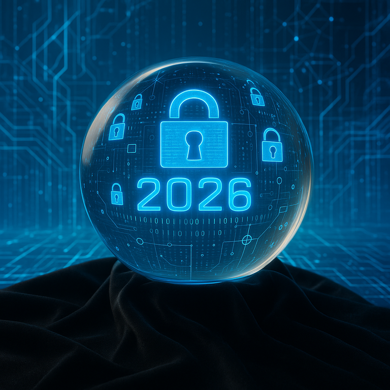 Ein Blick auf die HiSolutions Cyber-Glaskugel 2026